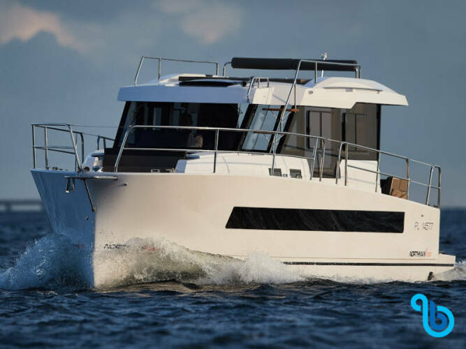 Northman 1200 Elegance Flybridge | ELEGANCE FLYBRIDGE