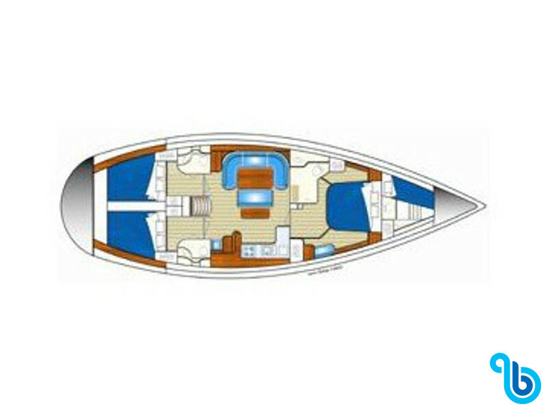 Ocean Star 51.2, Draft