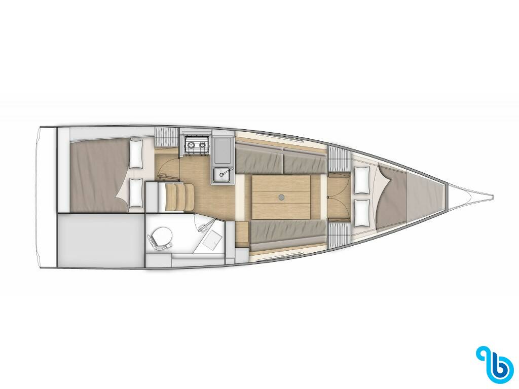 Oceanis 30.1, MOBULA ZERO