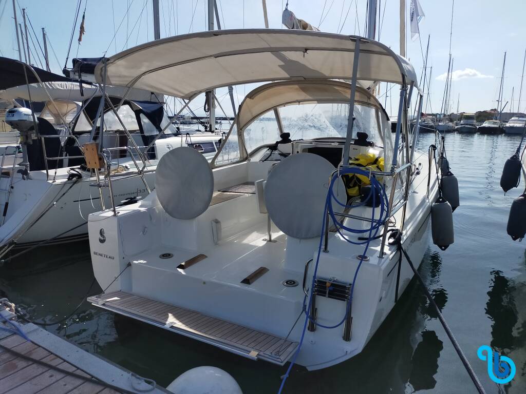 Oceanis 30.1, Fregugetta