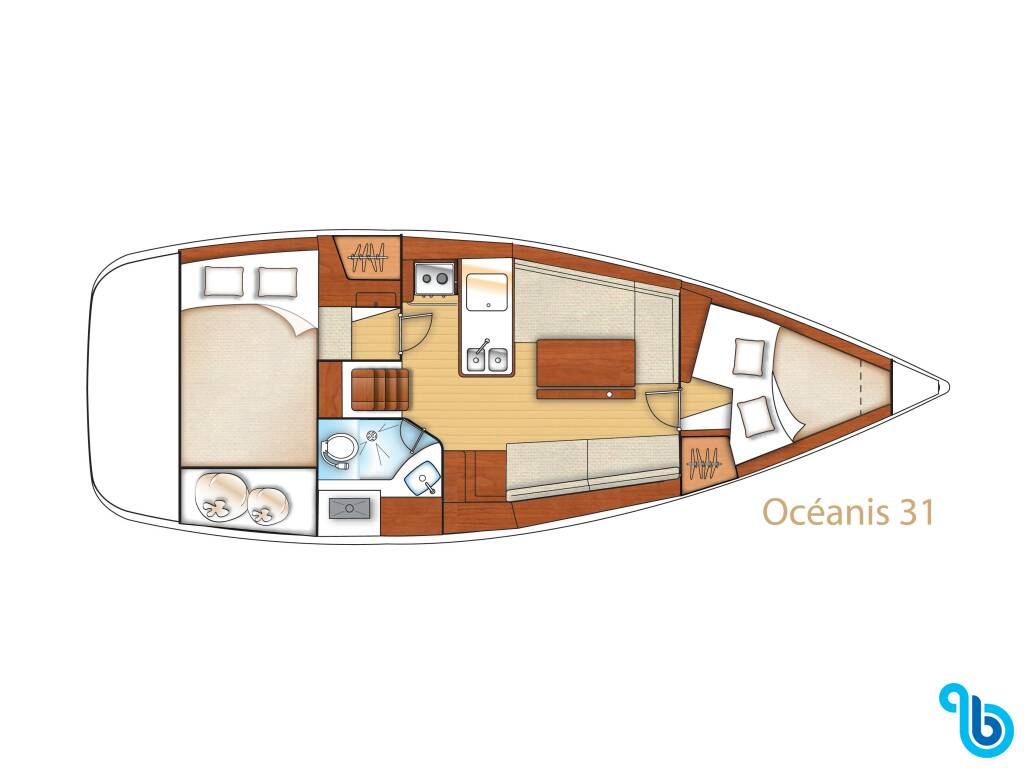 Oceanis 31, Moody Blues