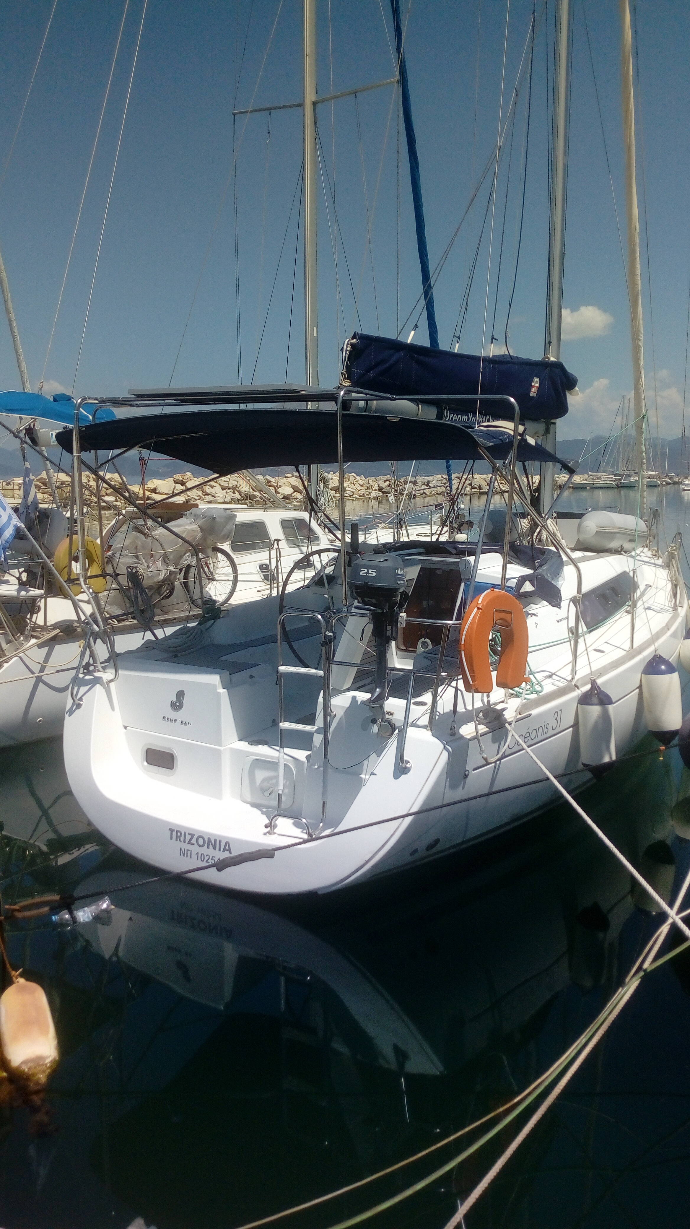 Oceanis 31, 