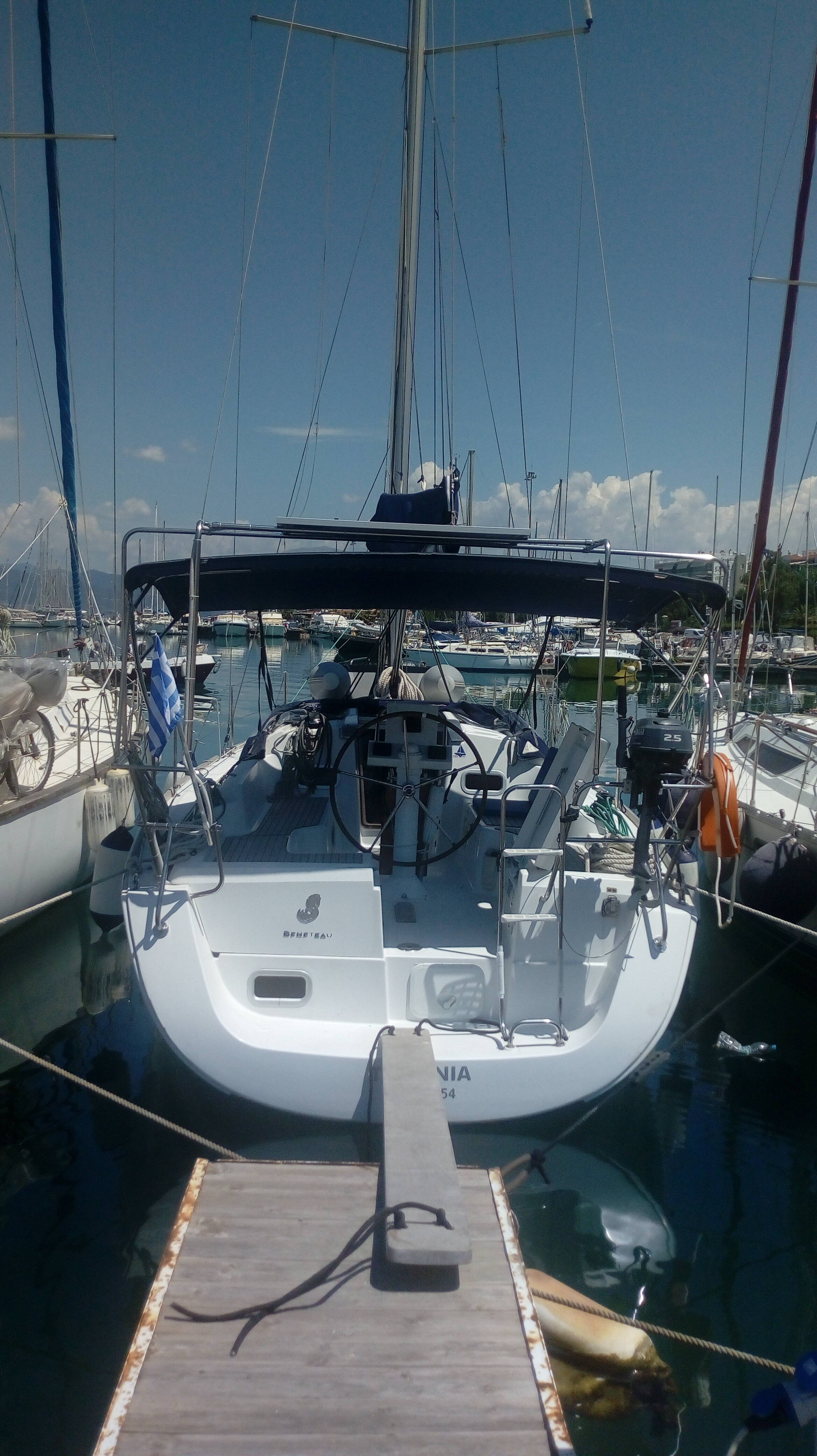 Oceanis 31, 