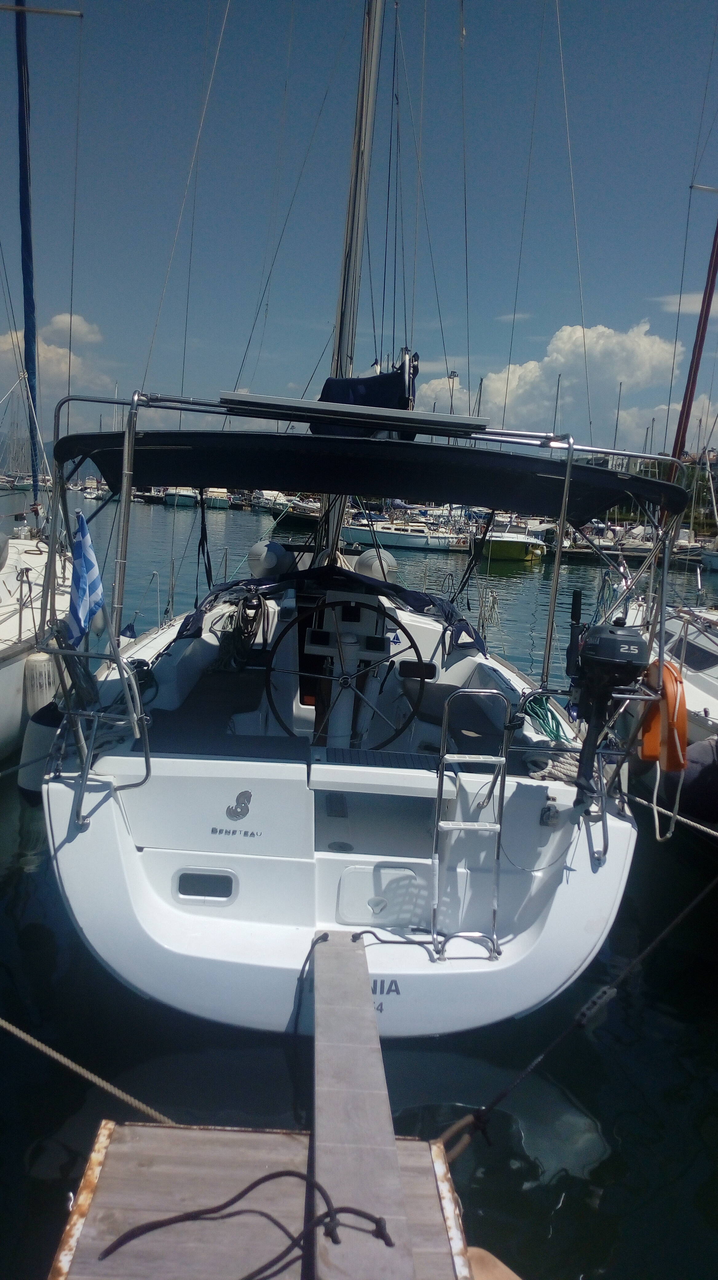 Oceanis 31, 