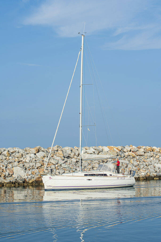 Oceanis 34, Rebecca