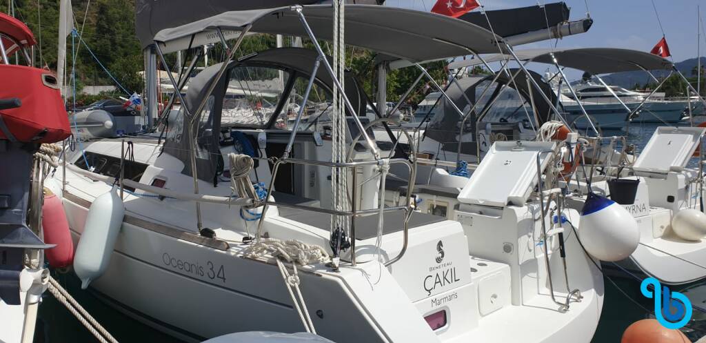 Oceanis 34, Cakil