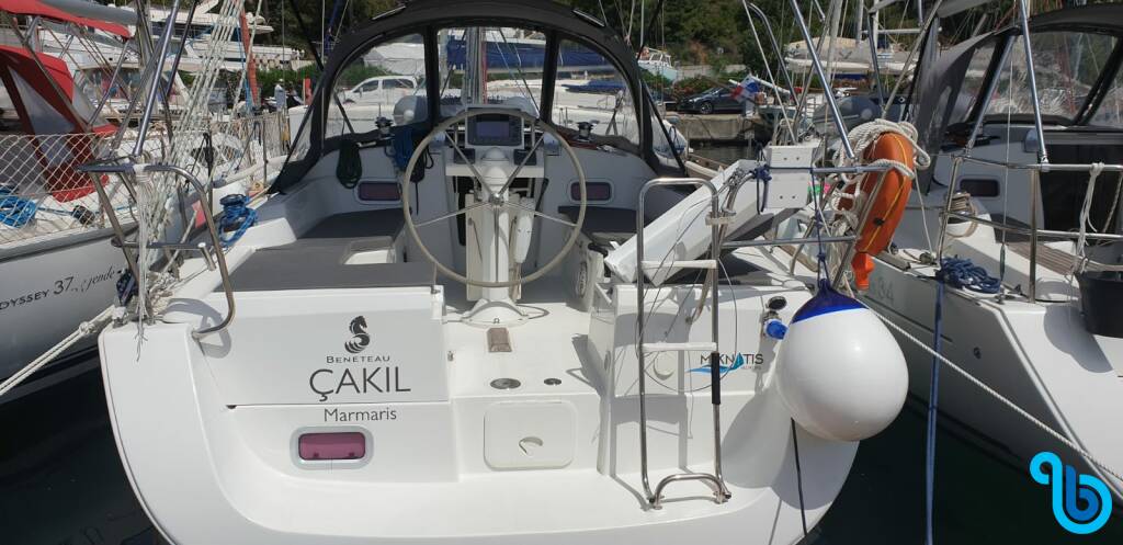 Oceanis 34, Cakil