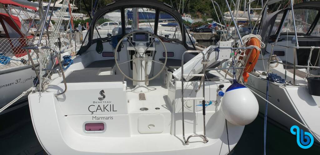 Oceanis 34, Cakil