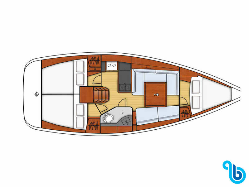 Oceanis 34, Dizzy Lizzy