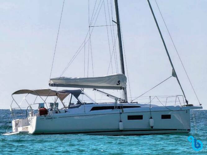 Oceanis 34 PHILOSOPHIE