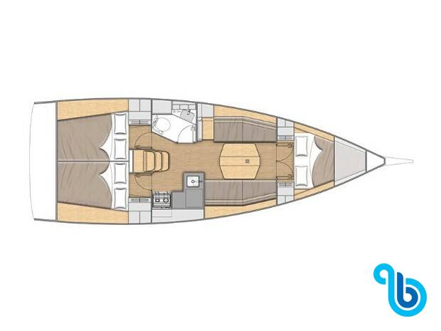 Oceanis 34.1, new Oc. 34.1