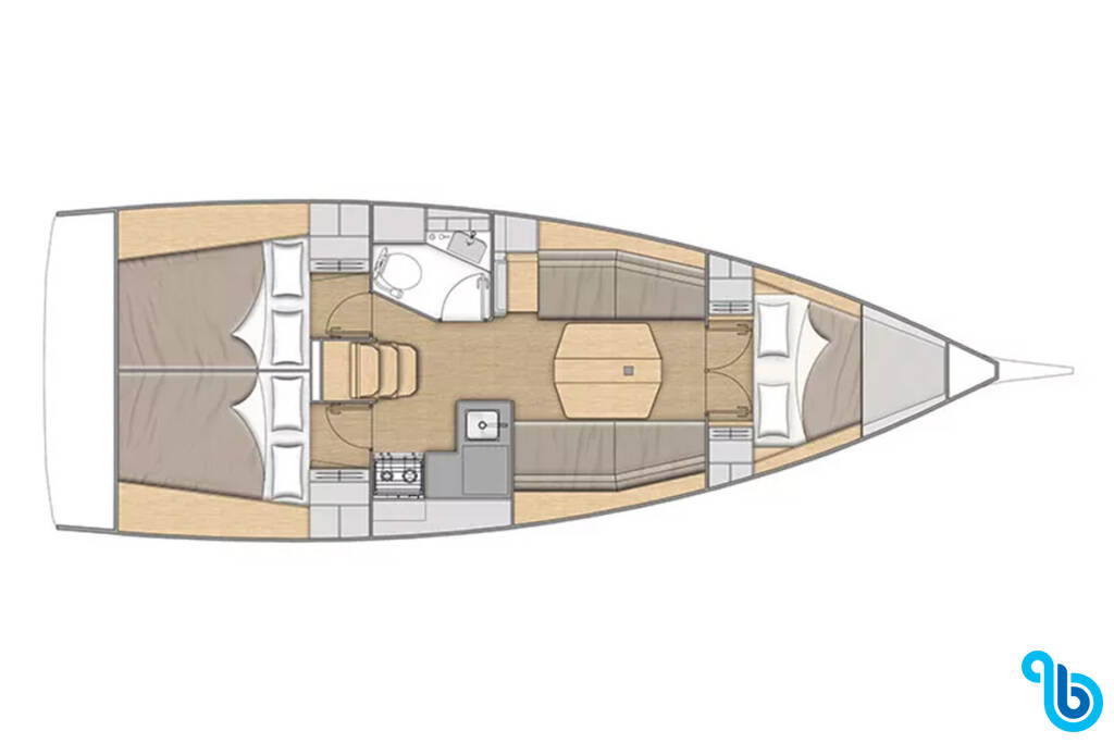 Oceanis 34.1, ORIONIS