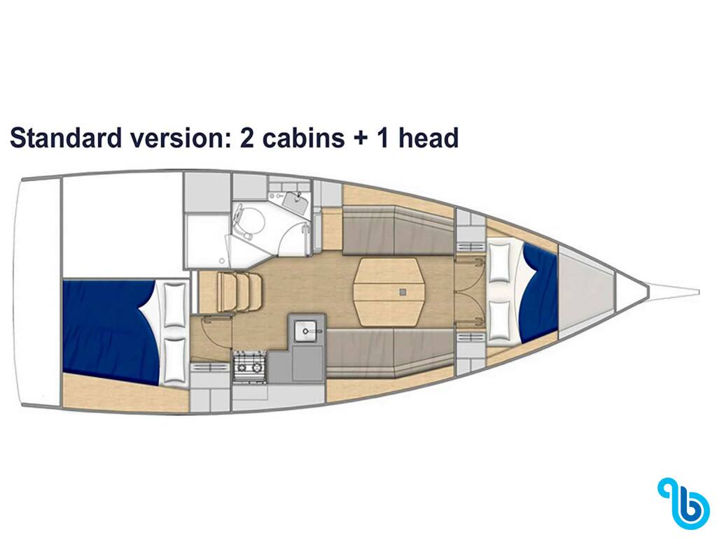 Oceanis 34.1, 