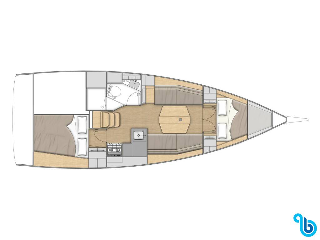 Oceanis 34.1, Arnie