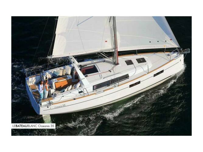 Oceanis 35 | BLACK OPIUM