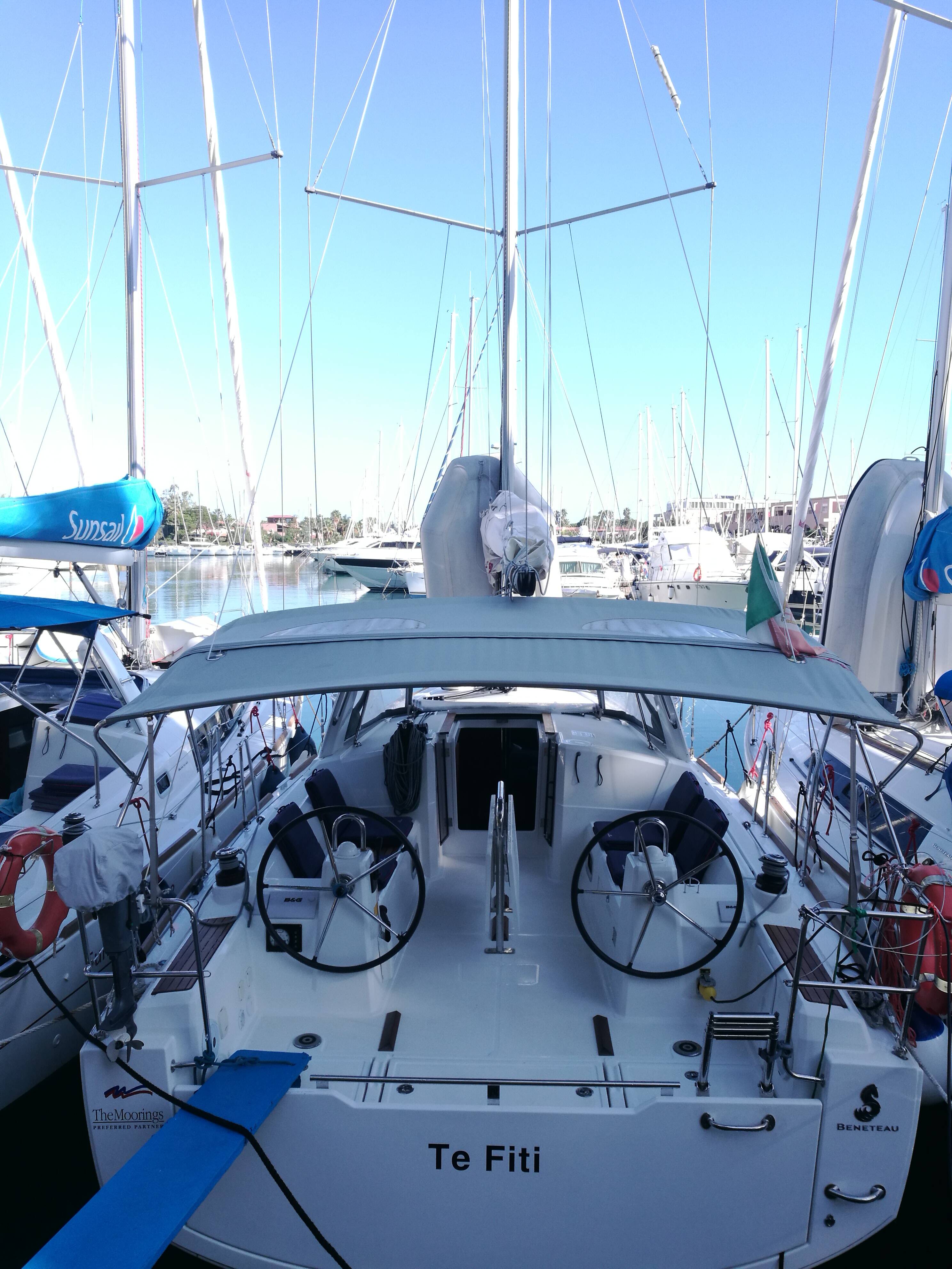 Oceanis 35, Te Fiti