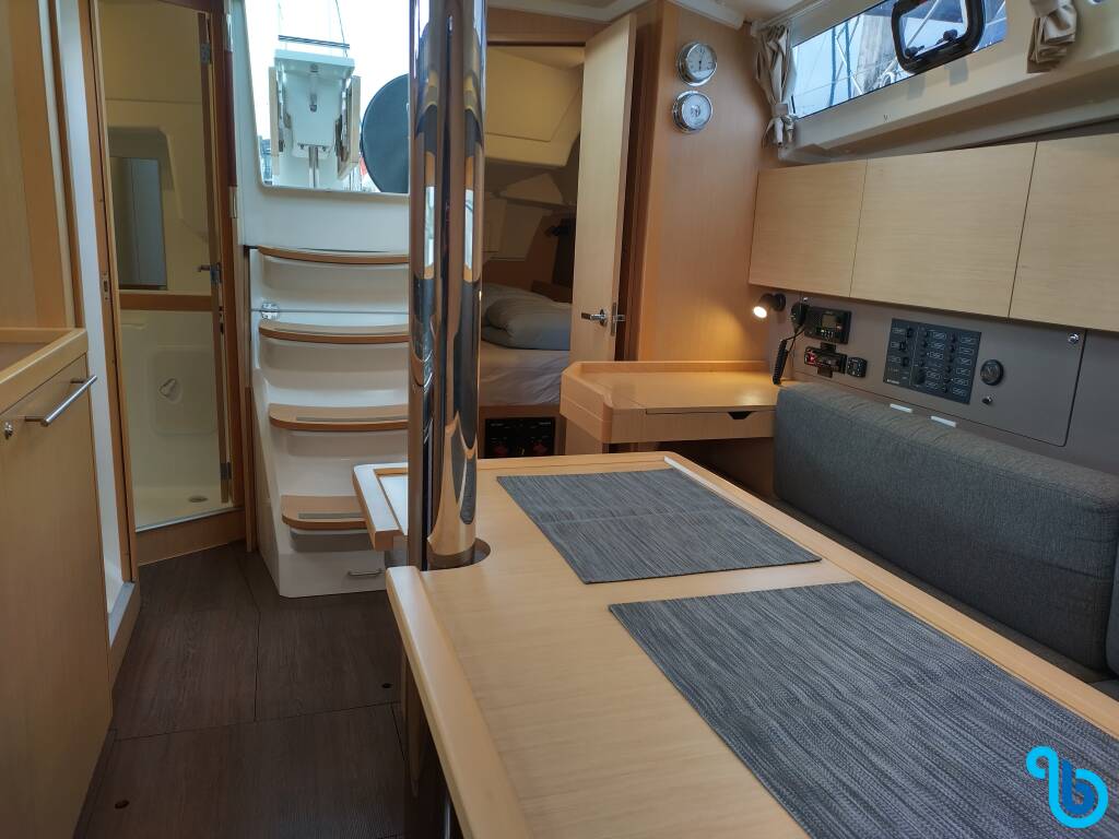 Oceanis 35, Zomer