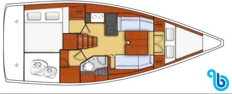 Oceanis 35.1, Cozmo