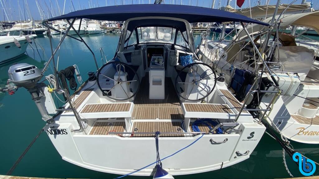 Oceanis 35.1, Nodus