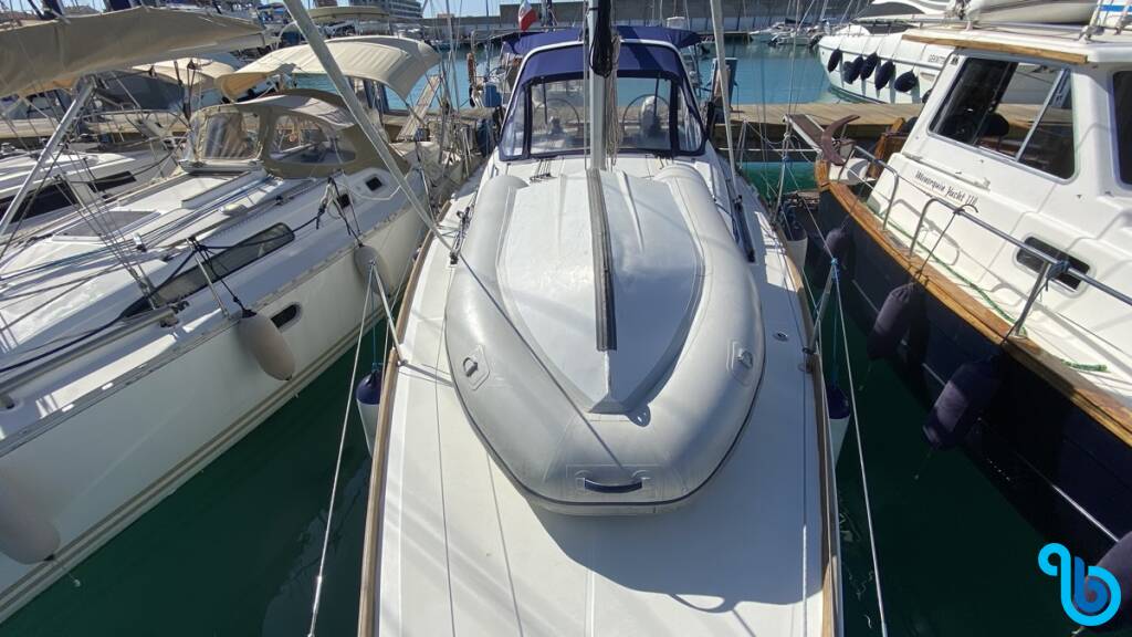 Oceanis 35.1, Nodus