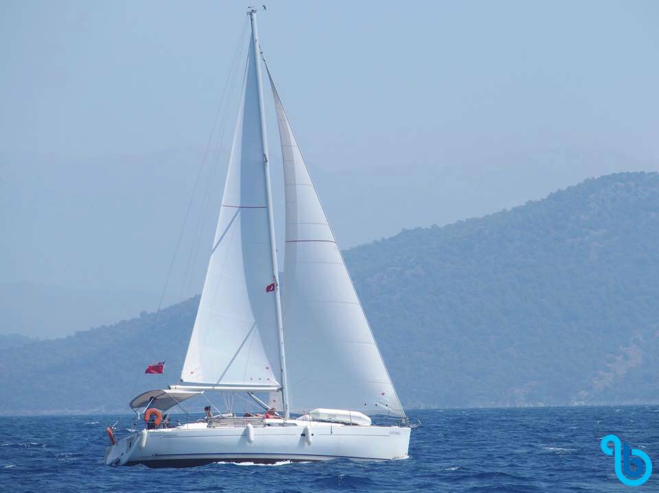 Oceanis 37, Glen Rosa