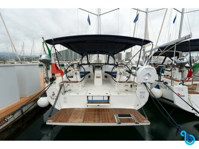 Oceanis 37 SCILLA