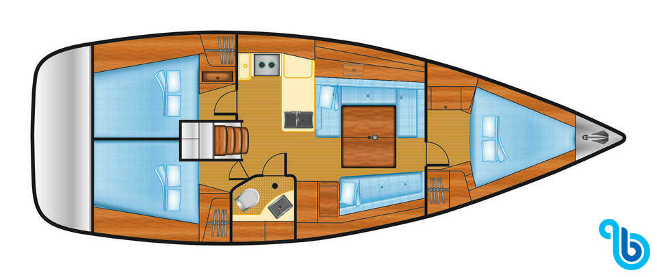 Oceanis 37, Hornet