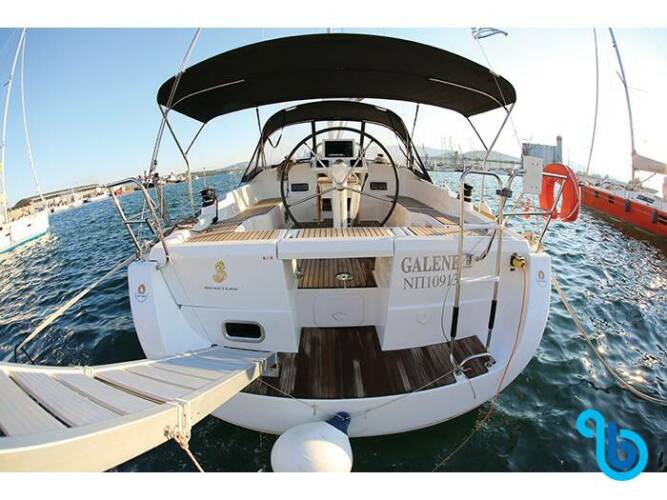 Oceanis 37 Galene