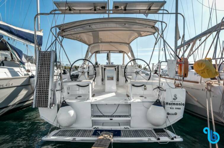 Oceanis 38 HARMONIA