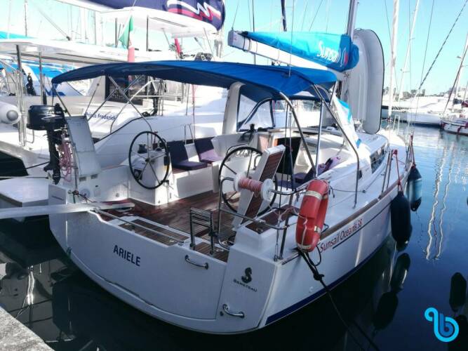 Oceanis 38 ARIELE