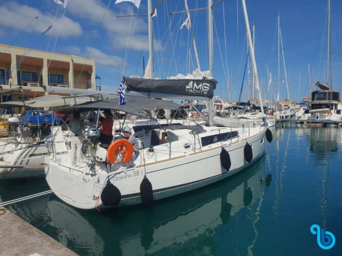 Oceanis 38 The boss II