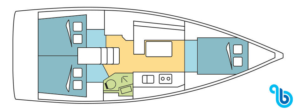 Oceanis 38.1, MAGPIE