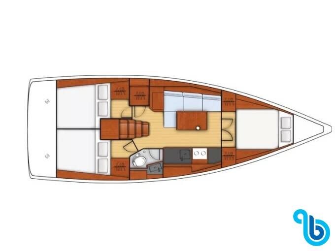 Oceanis 38.1, Tifón