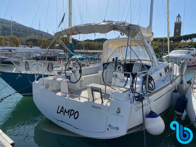 Oceanis 38.1, Lampo