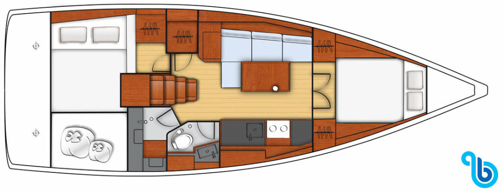 Oceanis 38.1, Summer Breeze 1