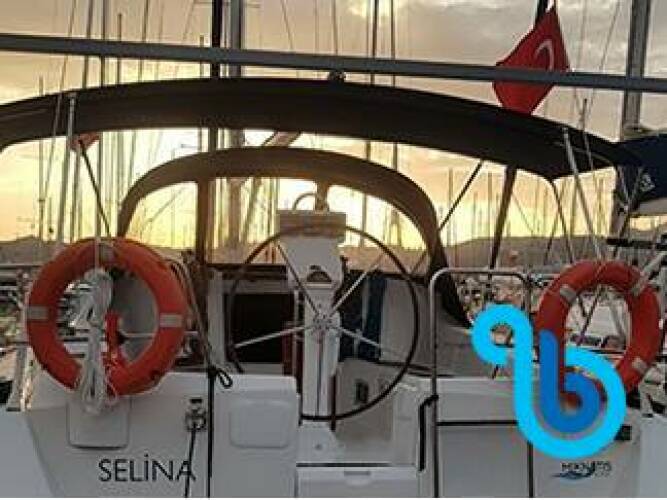 Oceanis 393 Clipper | Selina