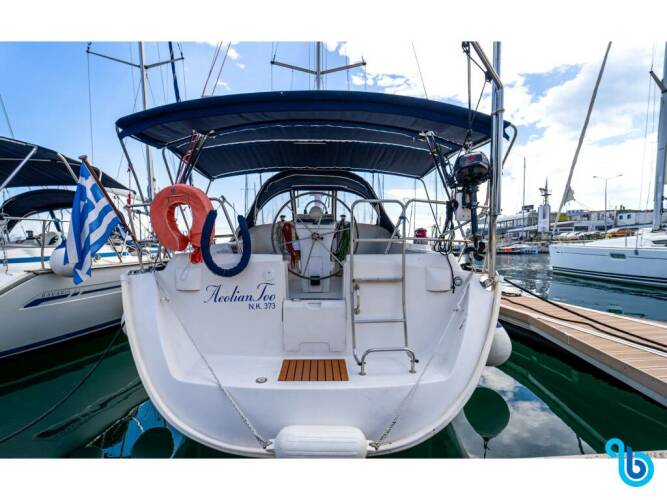 Oceanis 393 Clipper Aeolian Too (Solar, heating, Plotter)