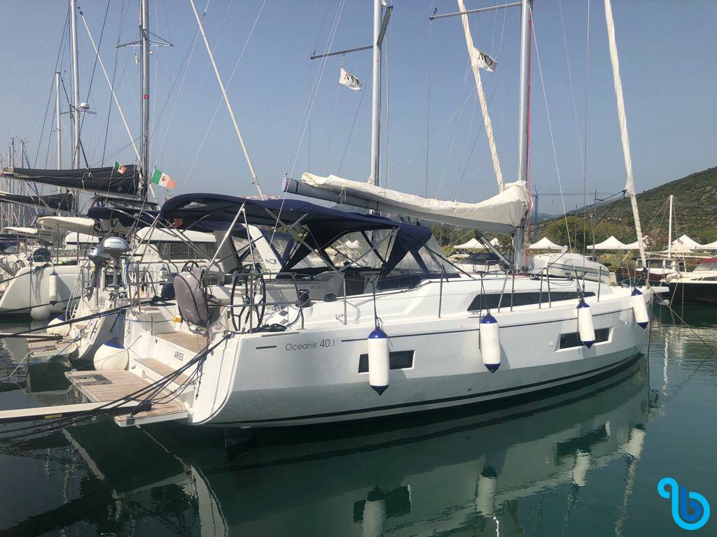 Oceanis 40.1 , Aries