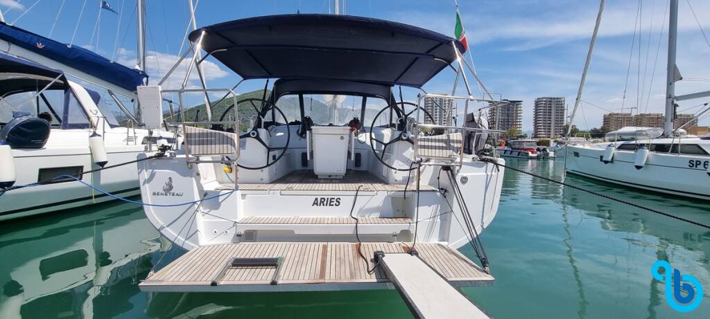 Oceanis 40.1 , Aries