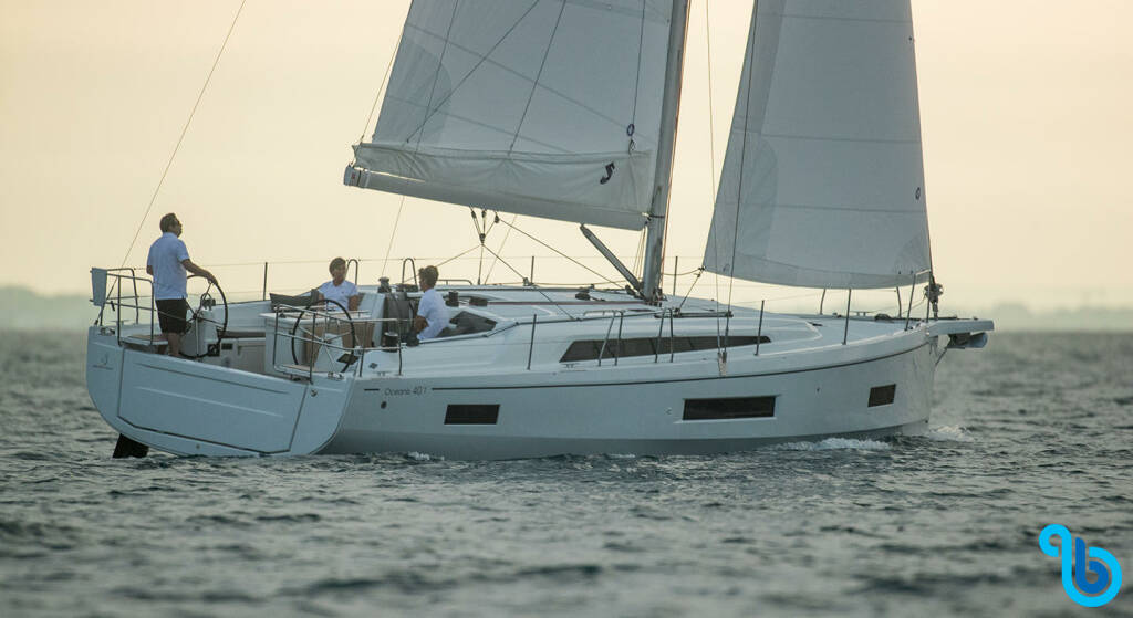 Oceanis 40.1, SPIELER