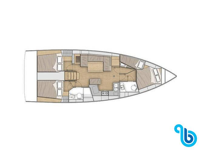 Oceanis 40.1, Brand new 2022 (Bowthruster)