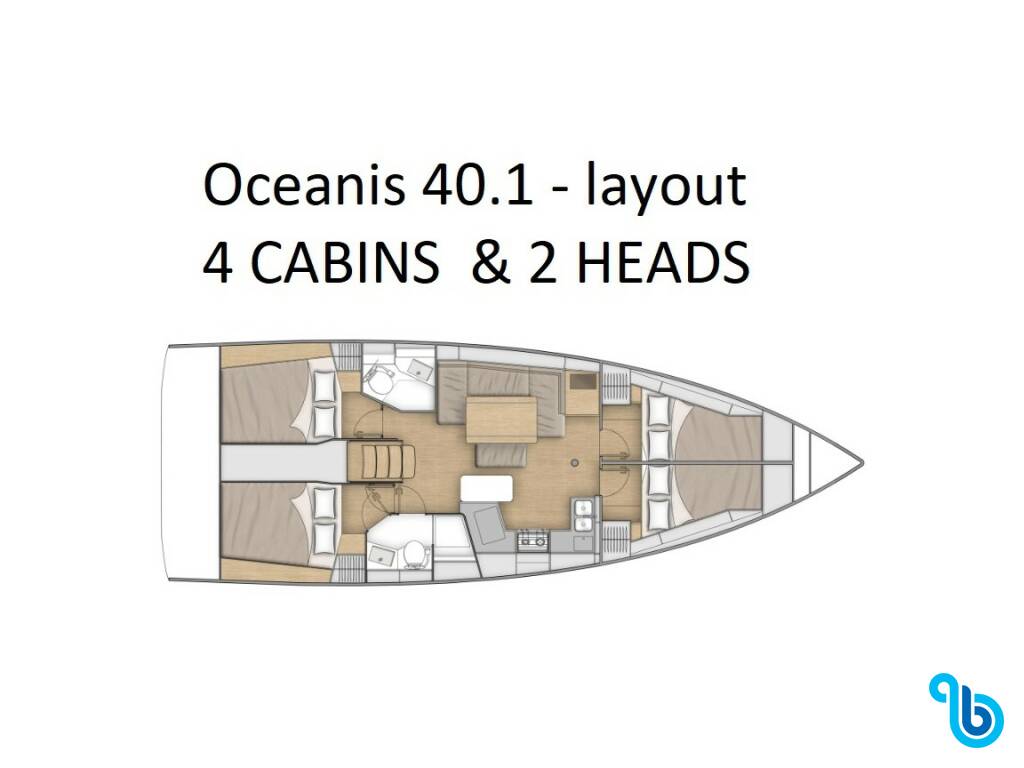 Oceanis 40.1 , DORY