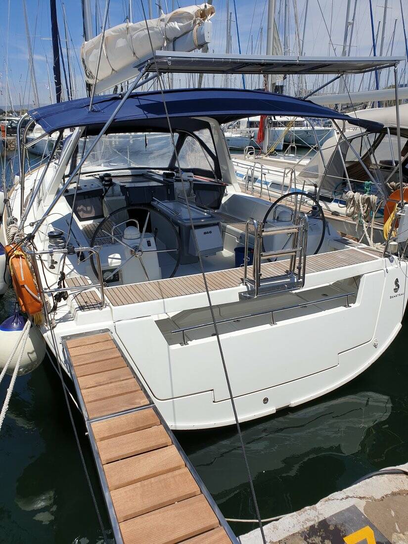 Oceanis 41, Ecstasea