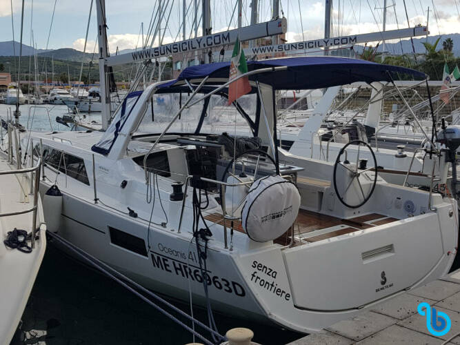 Oceanis 41 SENZA FRONTIERE