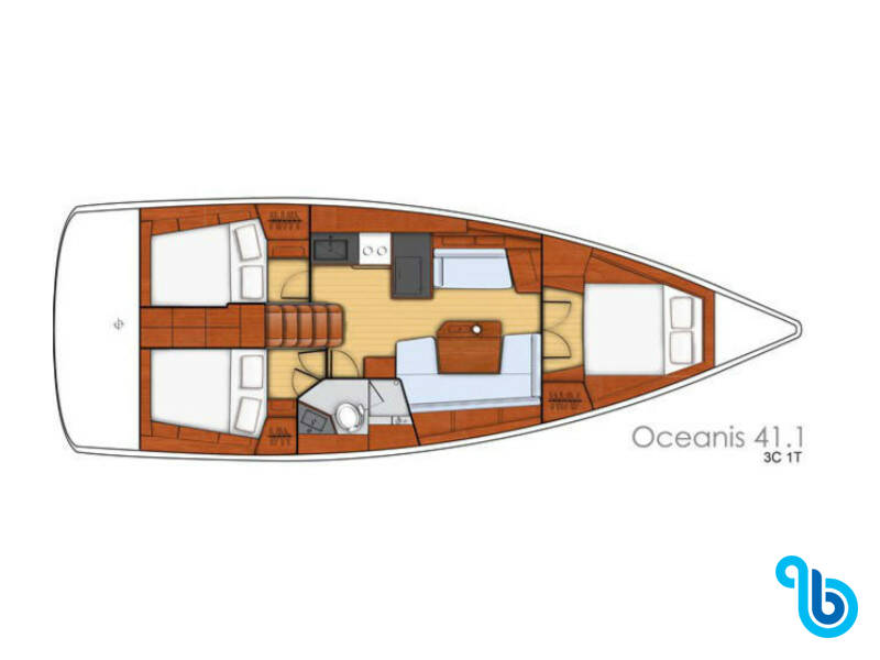 Oceanis 41.1 Performance, 