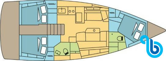 Oceanis 41.1, ORIOLE