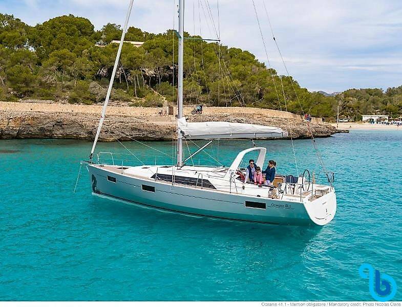 Oceanis 41.1, JINTY BINTY **