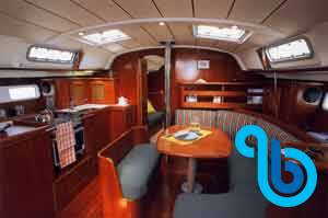 Oceanis 411, Almak