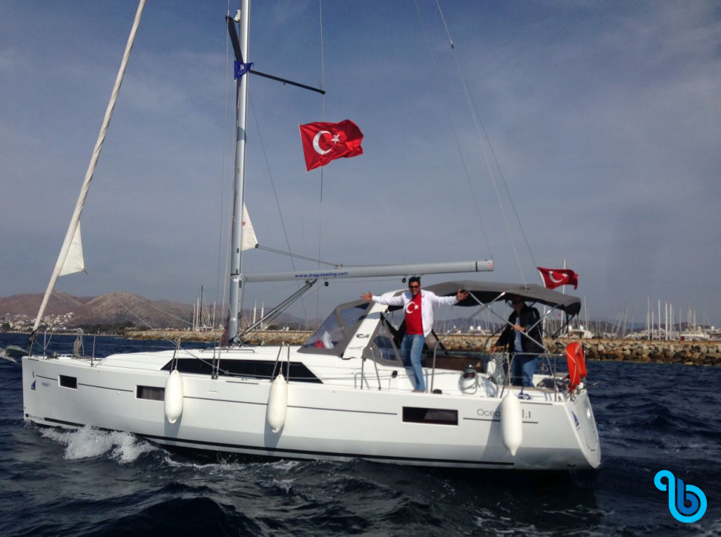 Oceanis 41.1, Dragut