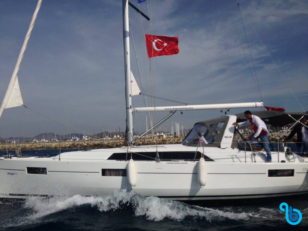 Oceanis 41.1, Dragut